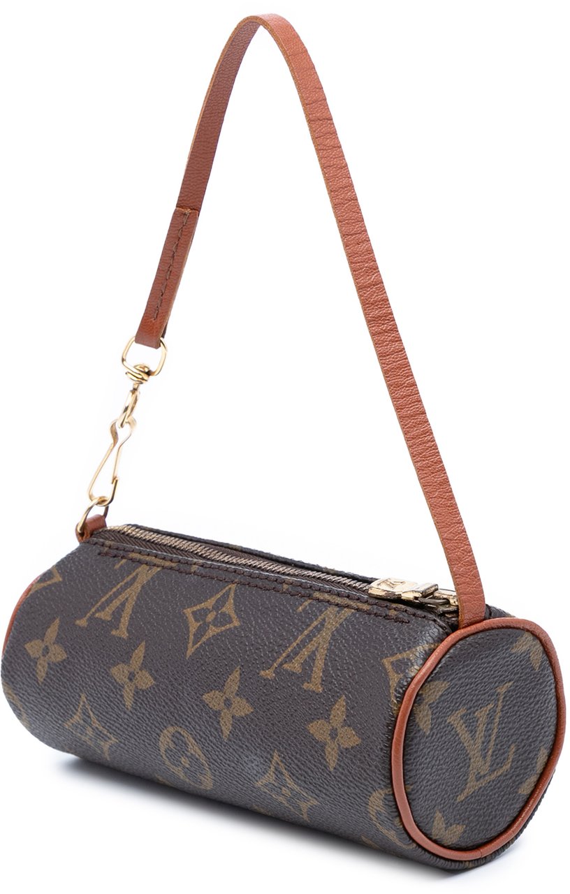 Louis Vuitton Monogram Papillon Pochette Bruin