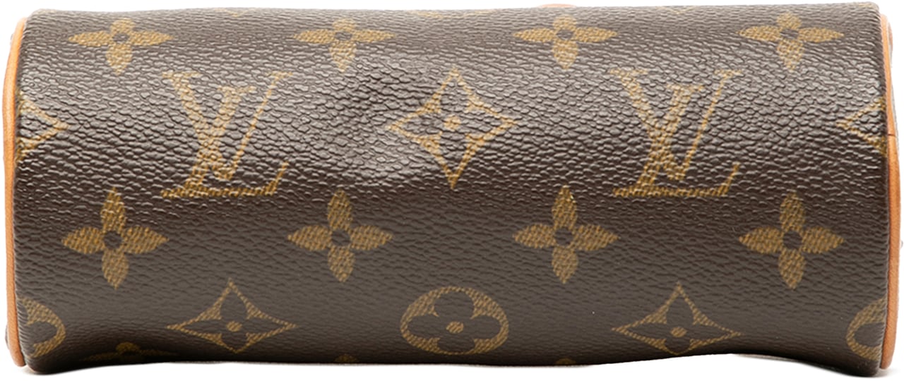 Louis Vuitton Monogram Papillon Pochette Bruin