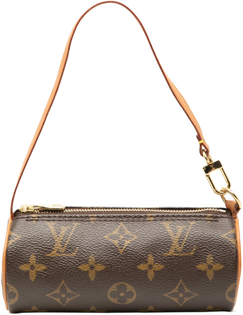 Louis Vuitton Monogram Papillon Pochette Bruin