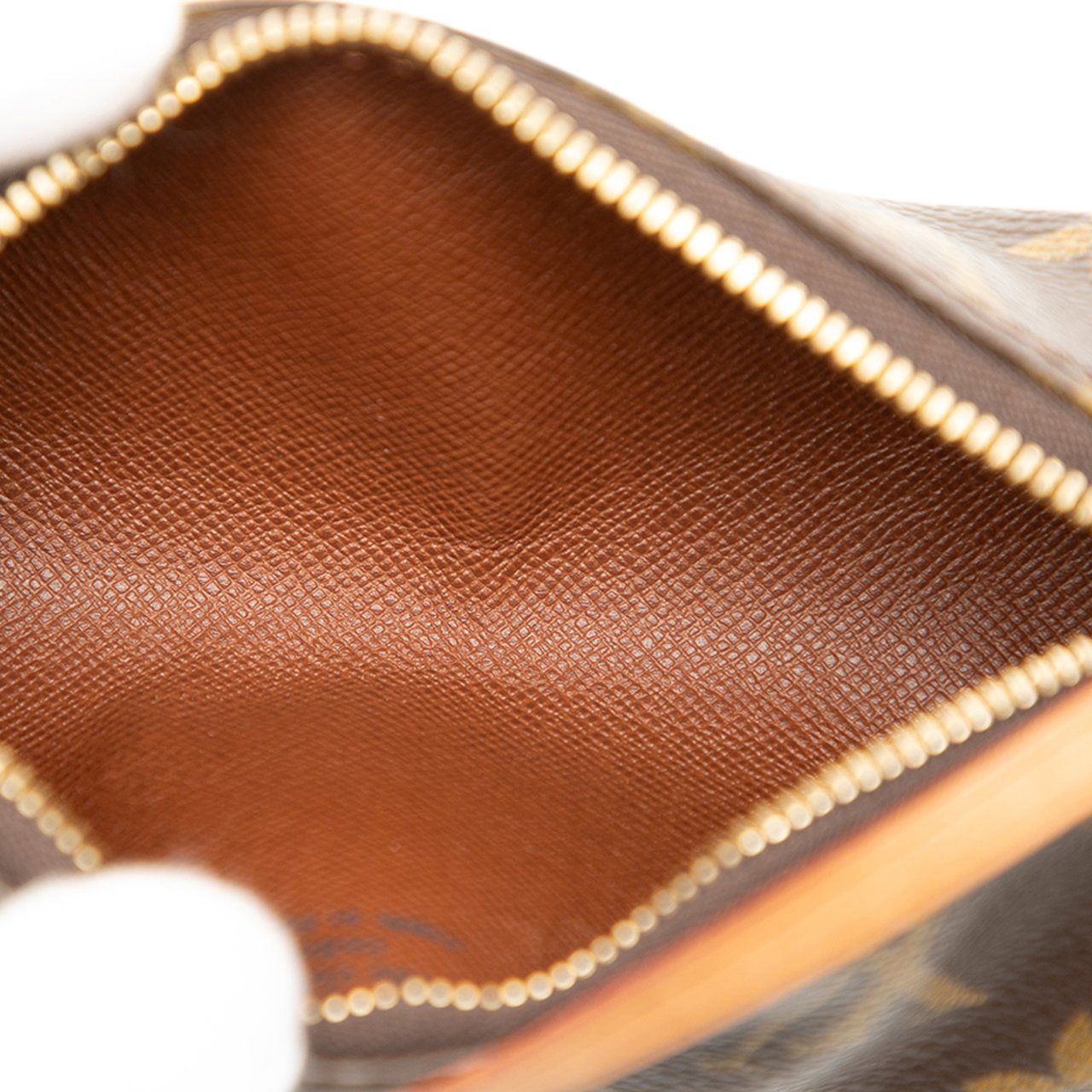 Louis Vuitton Monogram Papillon Pochette Bruin