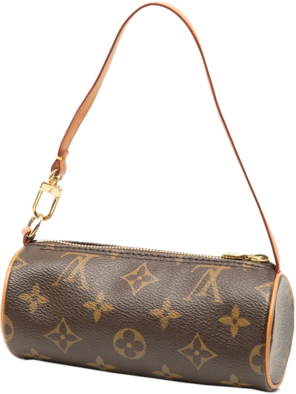 Louis Vuitton Monogram Papillon Pochette Bruin