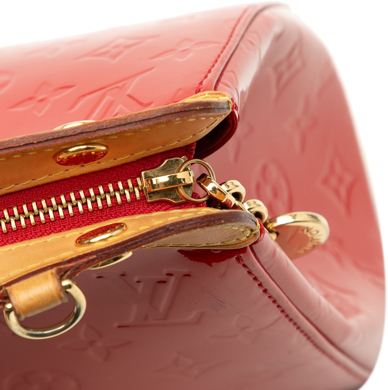 Louis Vuitton Monogram Vernis Brea MM Rood