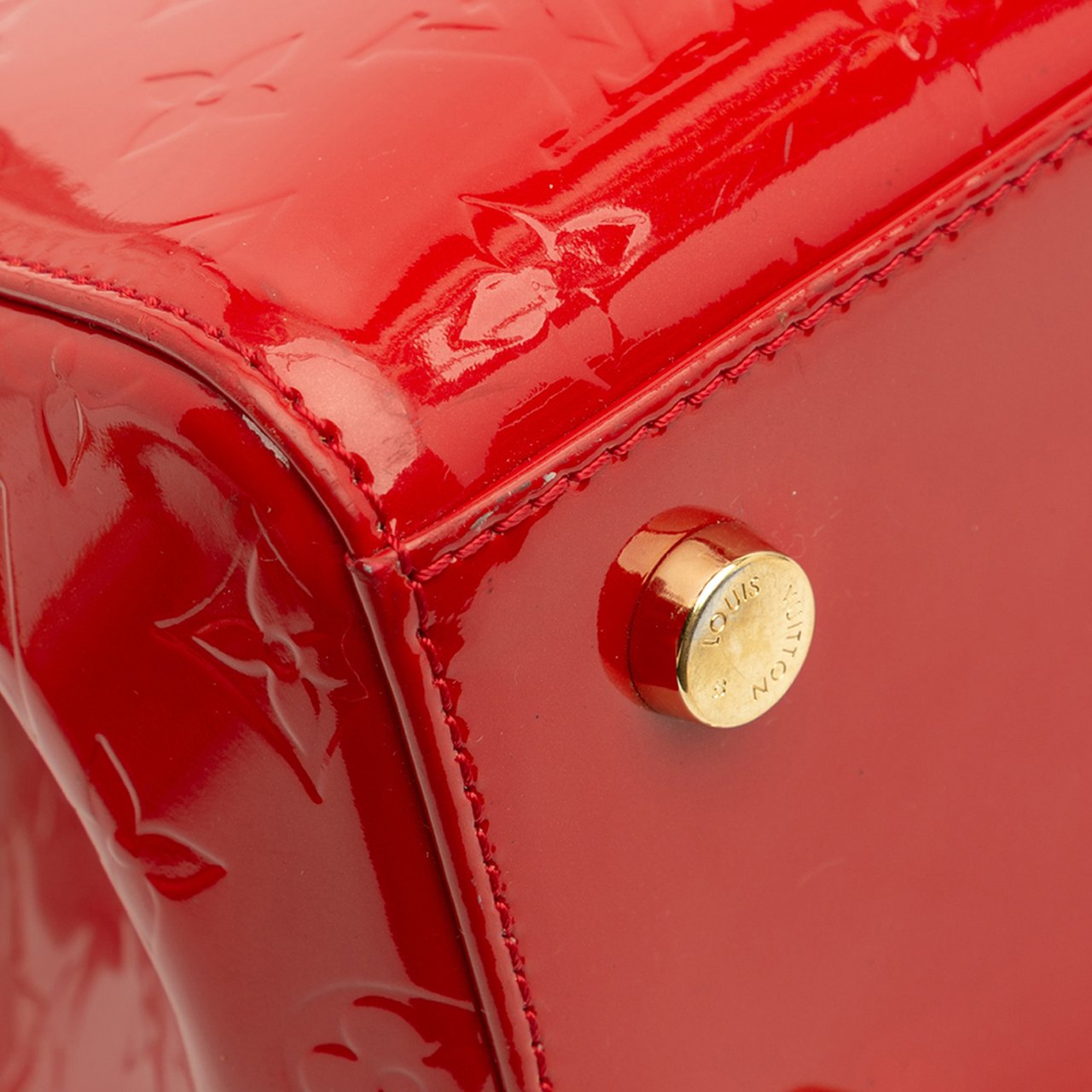 Louis Vuitton Monogram Vernis Brea MM Rood