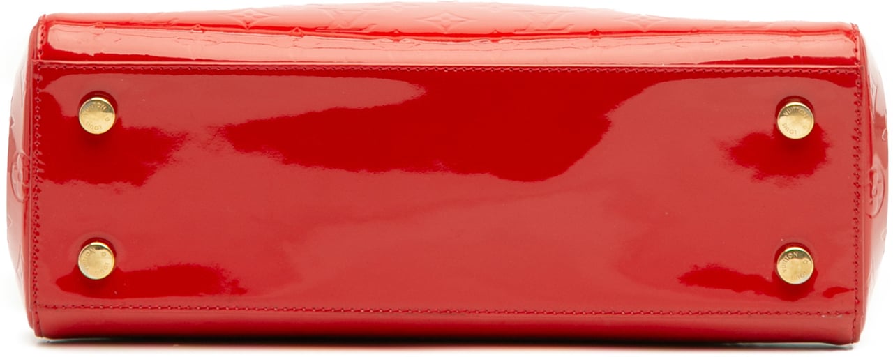 Louis Vuitton Monogram Vernis Brea MM Rood