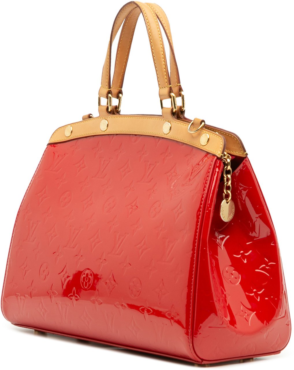 Louis Vuitton Monogram Vernis Brea MM Rood