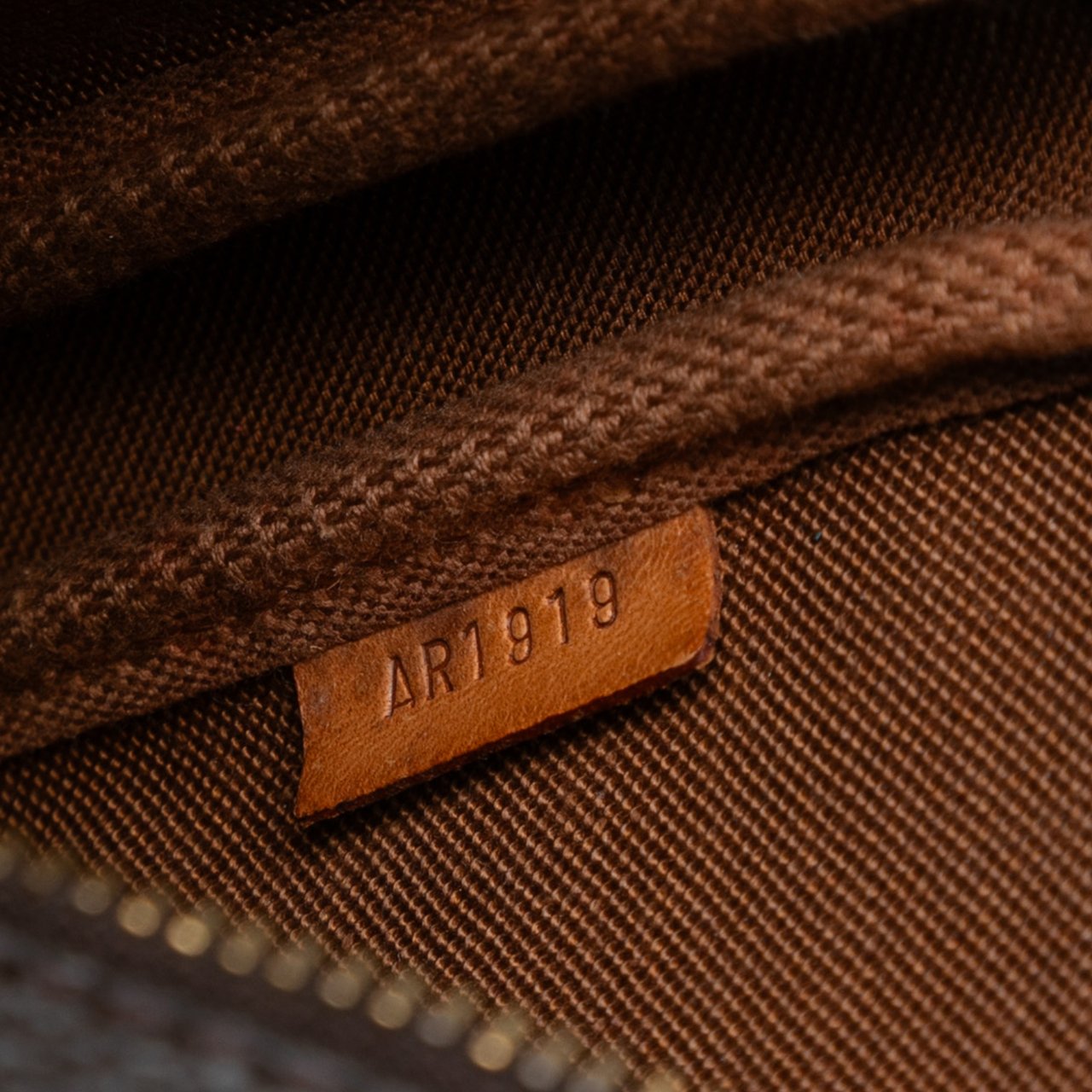 Louis Vuitton Monogram Pochette Accessoires Bruin