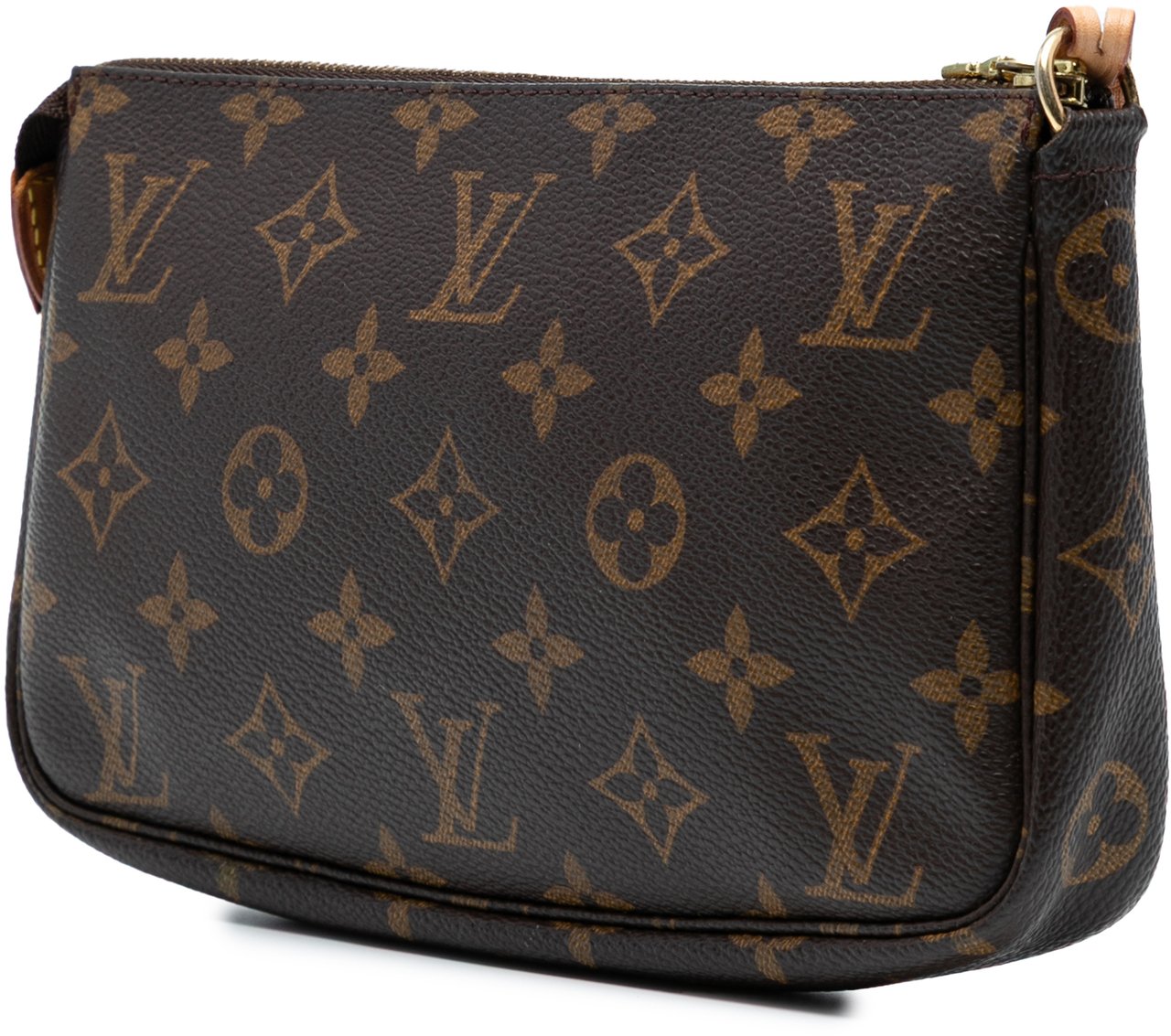 Louis Vuitton Monogram Pochette Accessoires Bruin