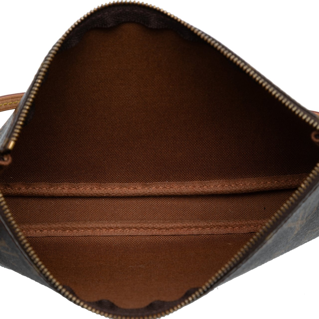 Louis Vuitton Monogram Pochette Accessoires Bruin