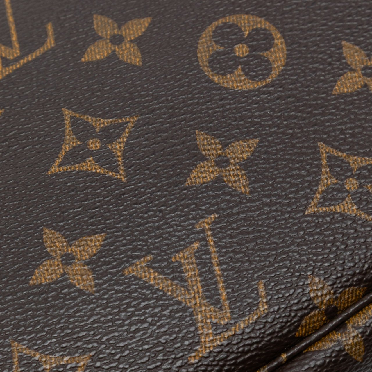Louis Vuitton Monogram Pochette Accessoires Bruin