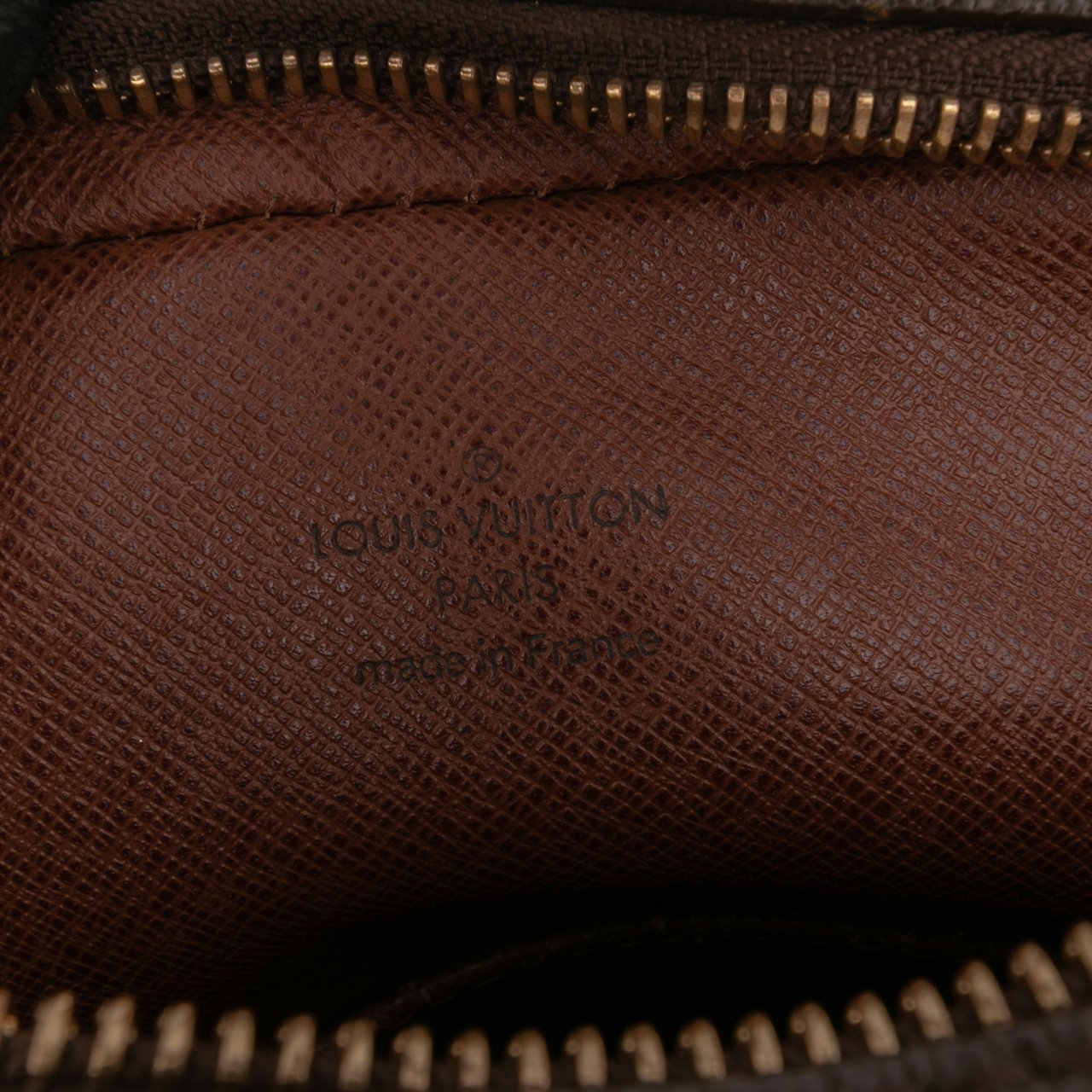 Louis Vuitton Monogram Danube Bruin