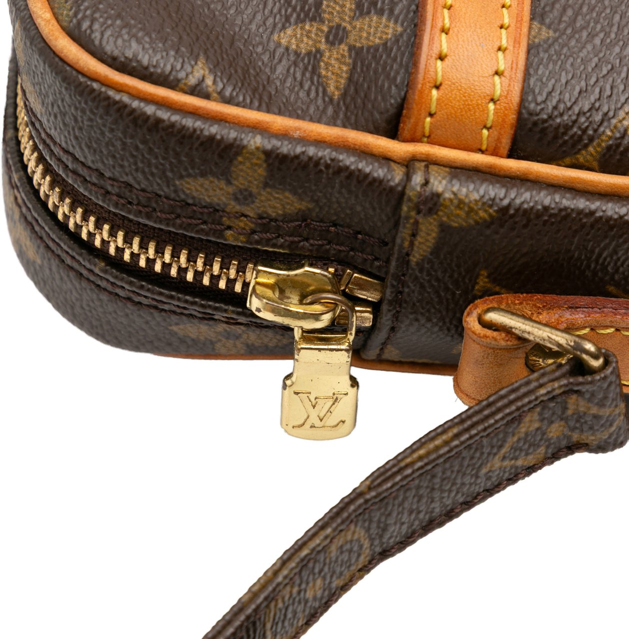 Louis Vuitton Monogram Danube Bruin