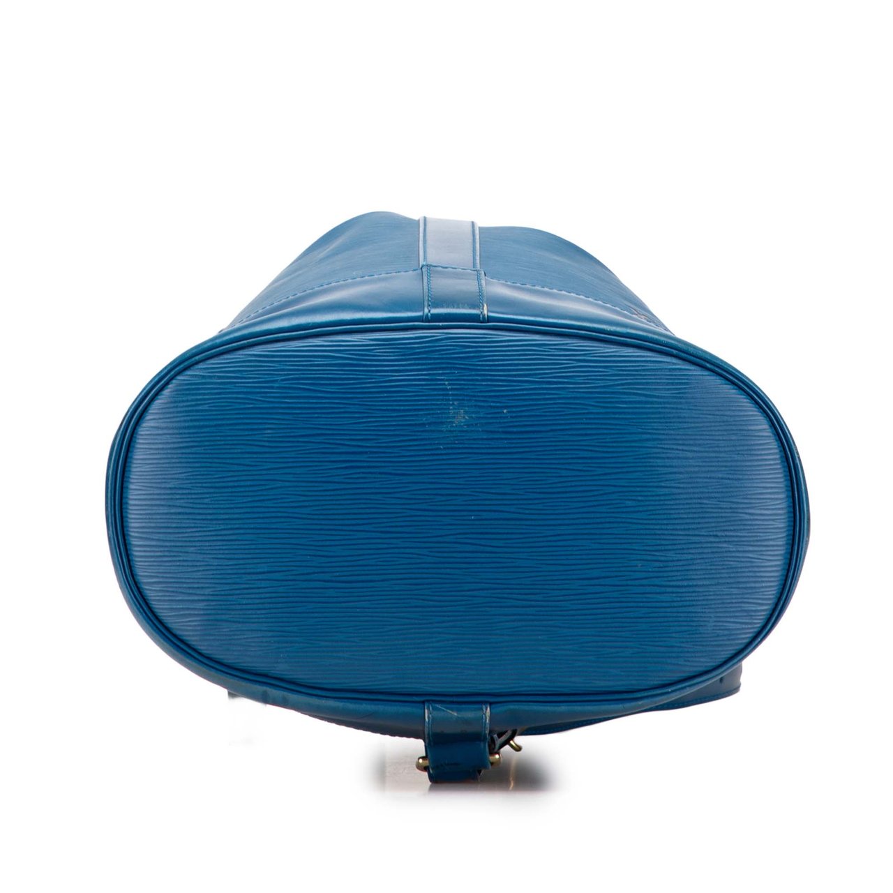 Louis Vuitton Epi Randonnee PM Blauw