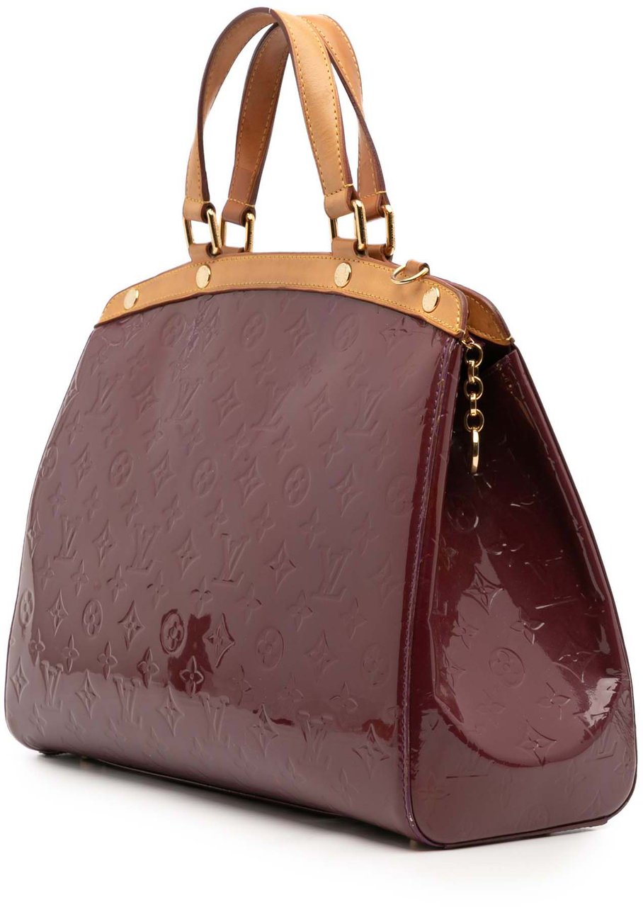 Louis Vuitton Monogram Vernis Brea GM Rood