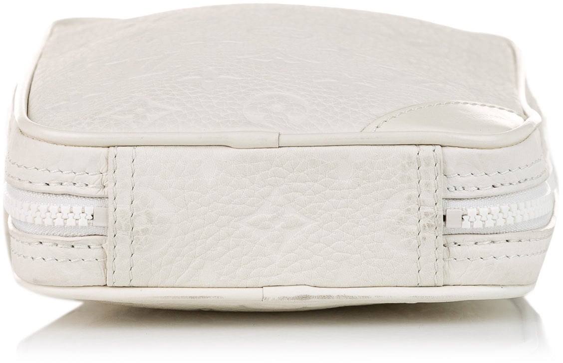 Louis Vuitton Monogram Taurillon Utility Side Wit