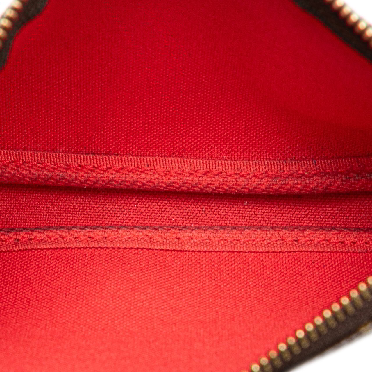 Louis Vuitton Monogram Vivienne in London Mini Pochette Accessoires Bruin