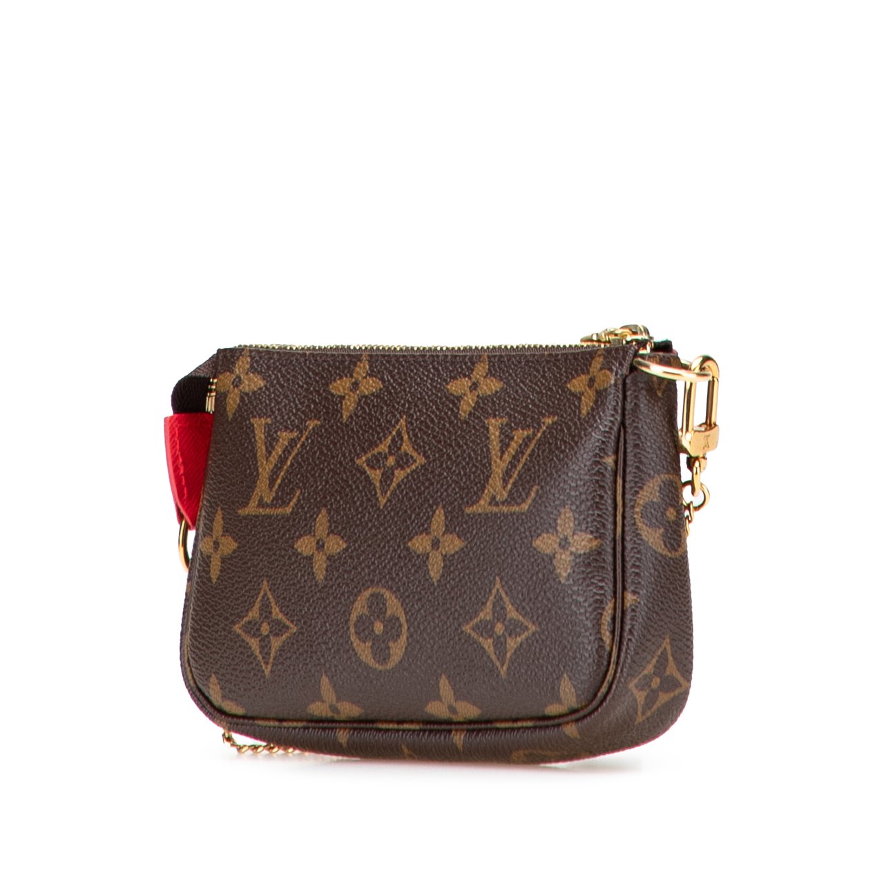 Louis Vuitton Monogram Vivienne in London Mini Pochette Accessoires Bruin