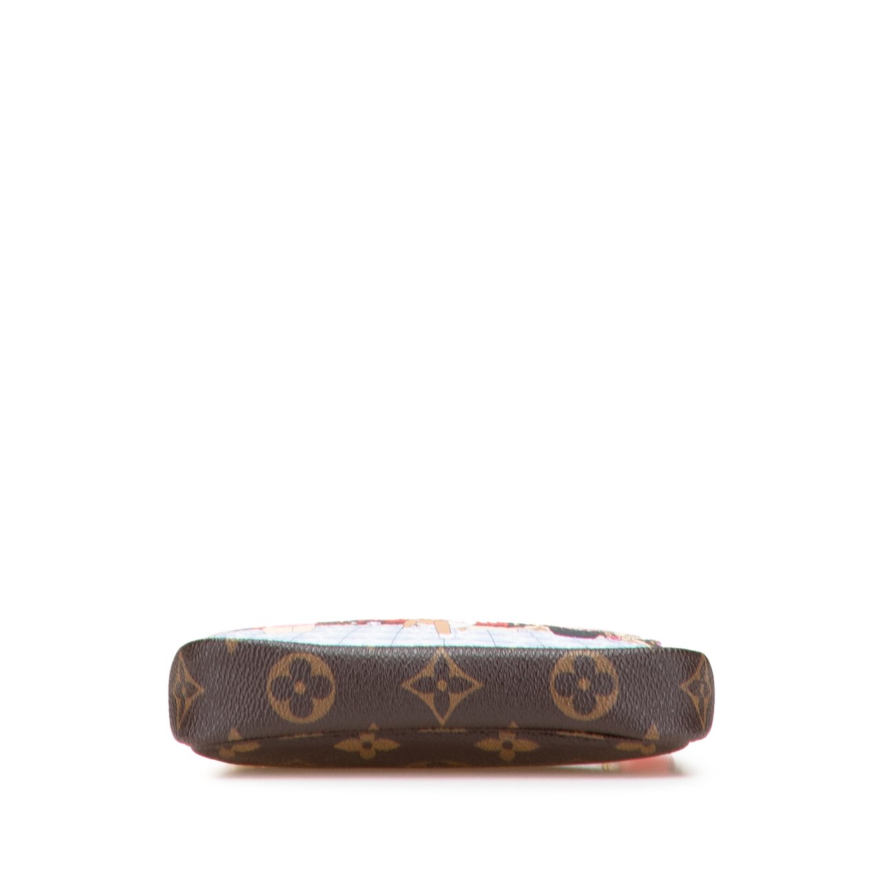 Louis Vuitton Monogram Vivienne in London Mini Pochette Accessoires Bruin