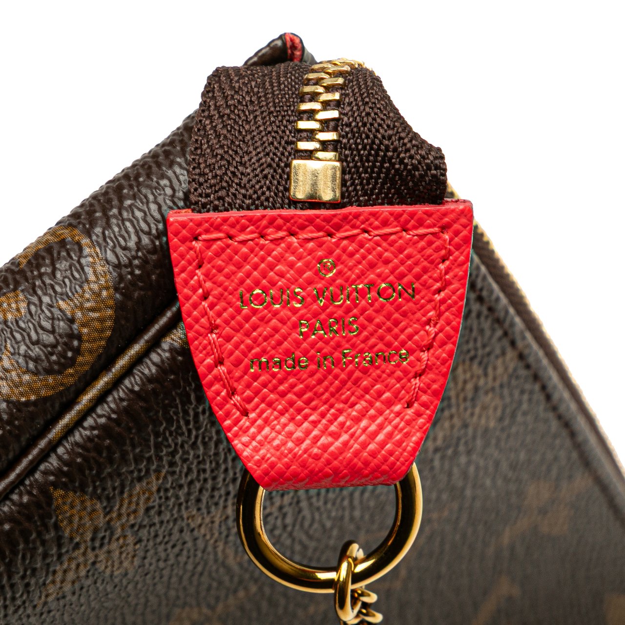 Louis Vuitton Monogram Vivienne in London Mini Pochette Accessoires Bruin