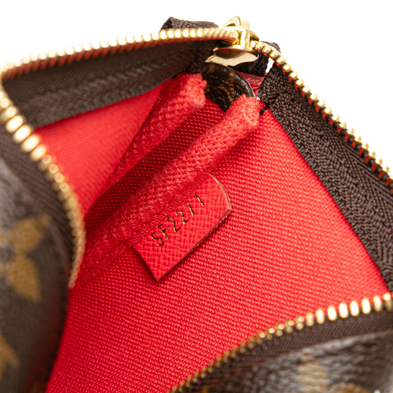 Louis Vuitton Monogram Vivienne in London Mini Pochette Accessoires Bruin