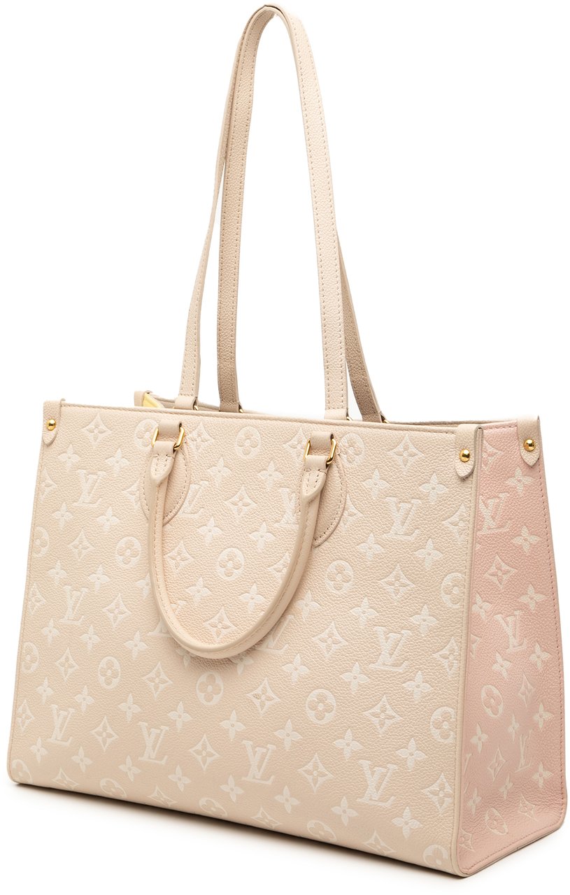 Louis Vuitton Monogram Empreinte Spring In The City Onthego MM Bruin