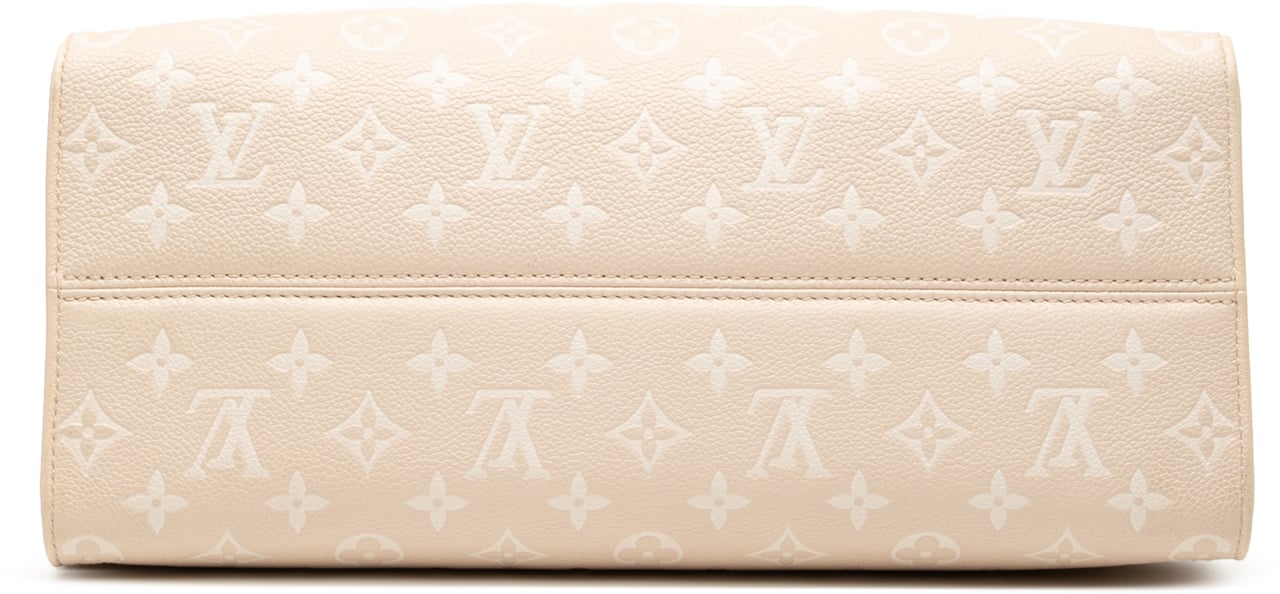 Louis Vuitton Monogram Empreinte Spring In The City Onthego MM Bruin