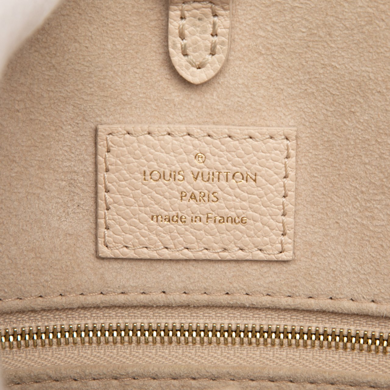 Louis Vuitton Monogram Empreinte Spring In The City Onthego MM Bruin