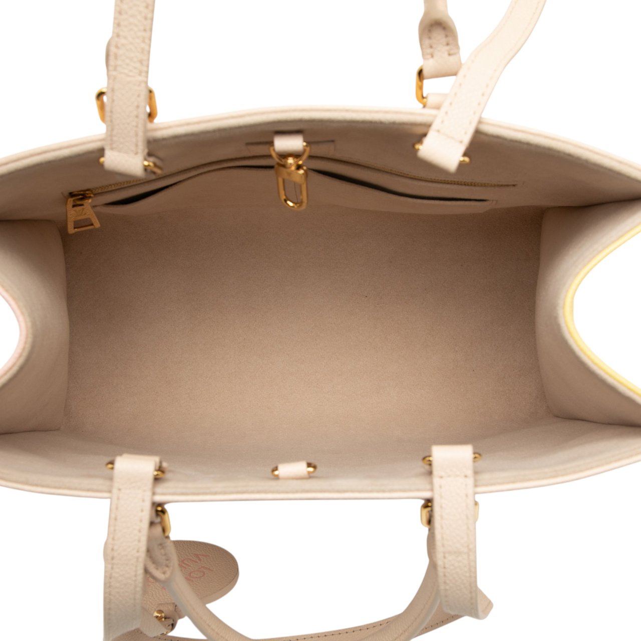 Louis Vuitton Monogram Empreinte Spring In The City Onthego MM Bruin