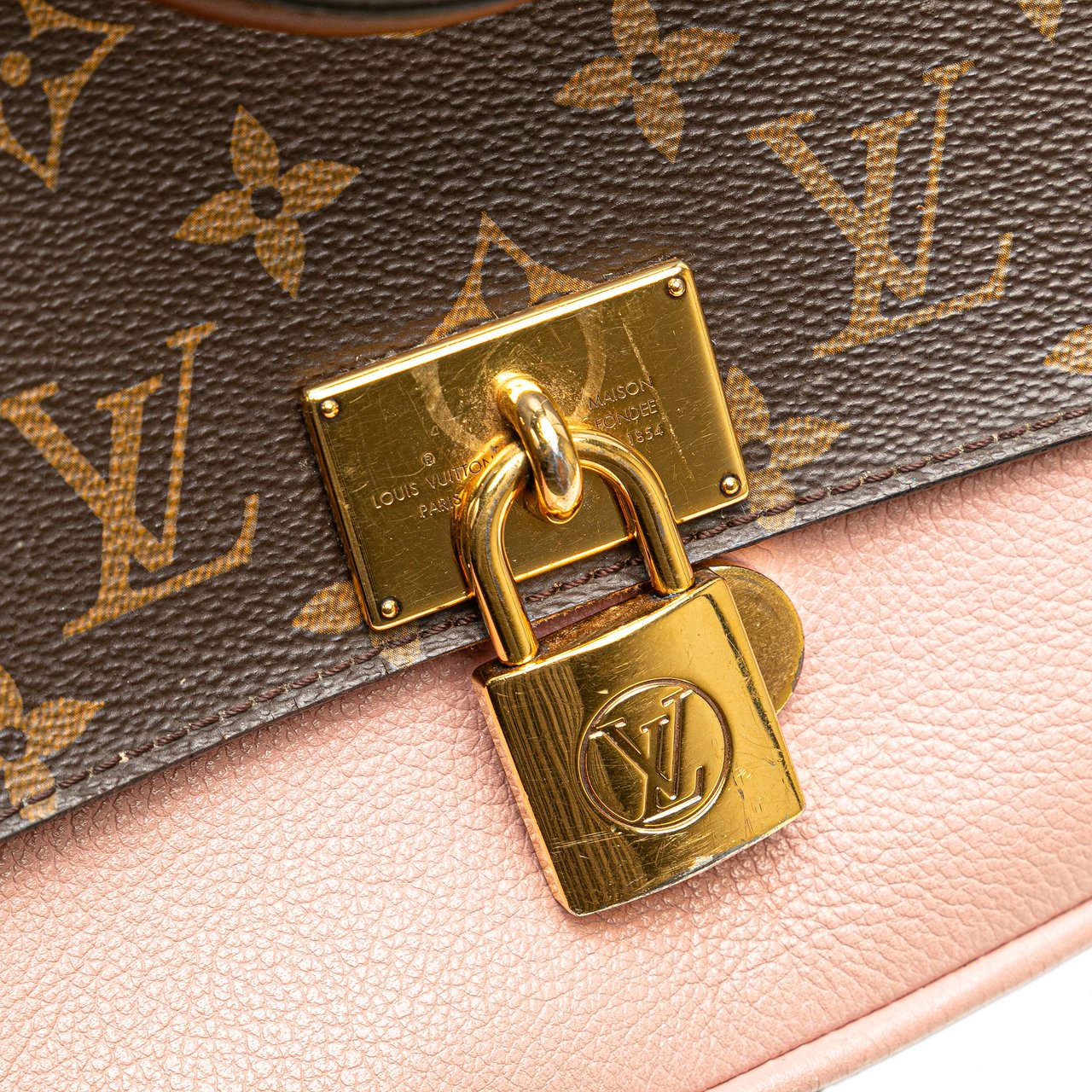 Louis Vuitton Monogram Marignan Bruin