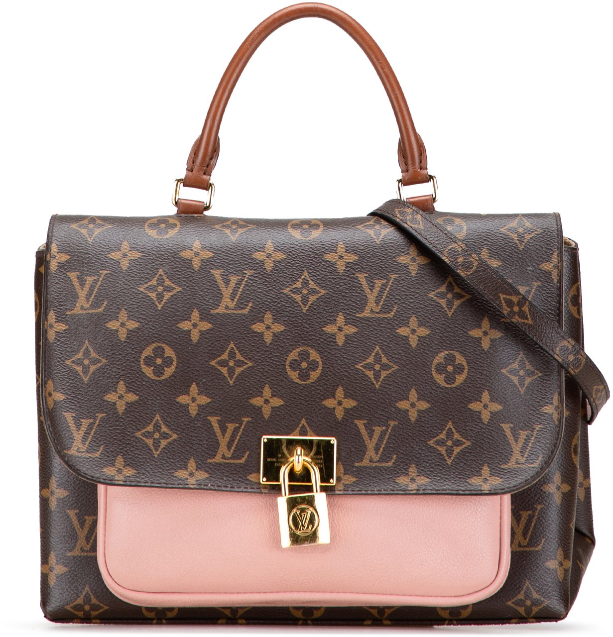 Louis Vuitton Monogram Marignan Bruin