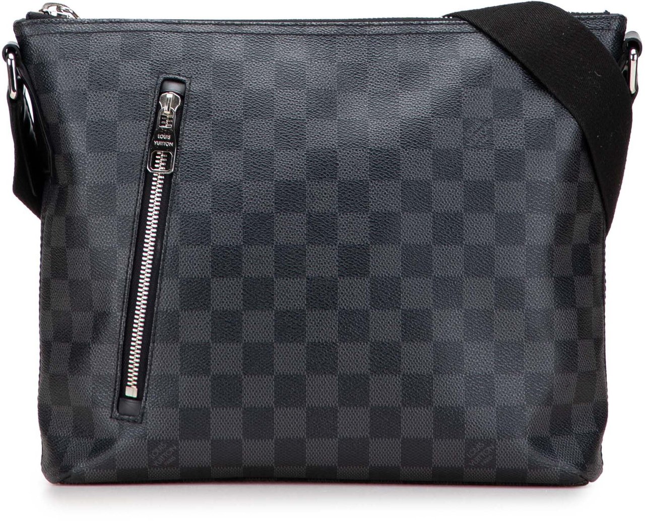 Louis Vuitton Damier Graphite Mick PM Zwart