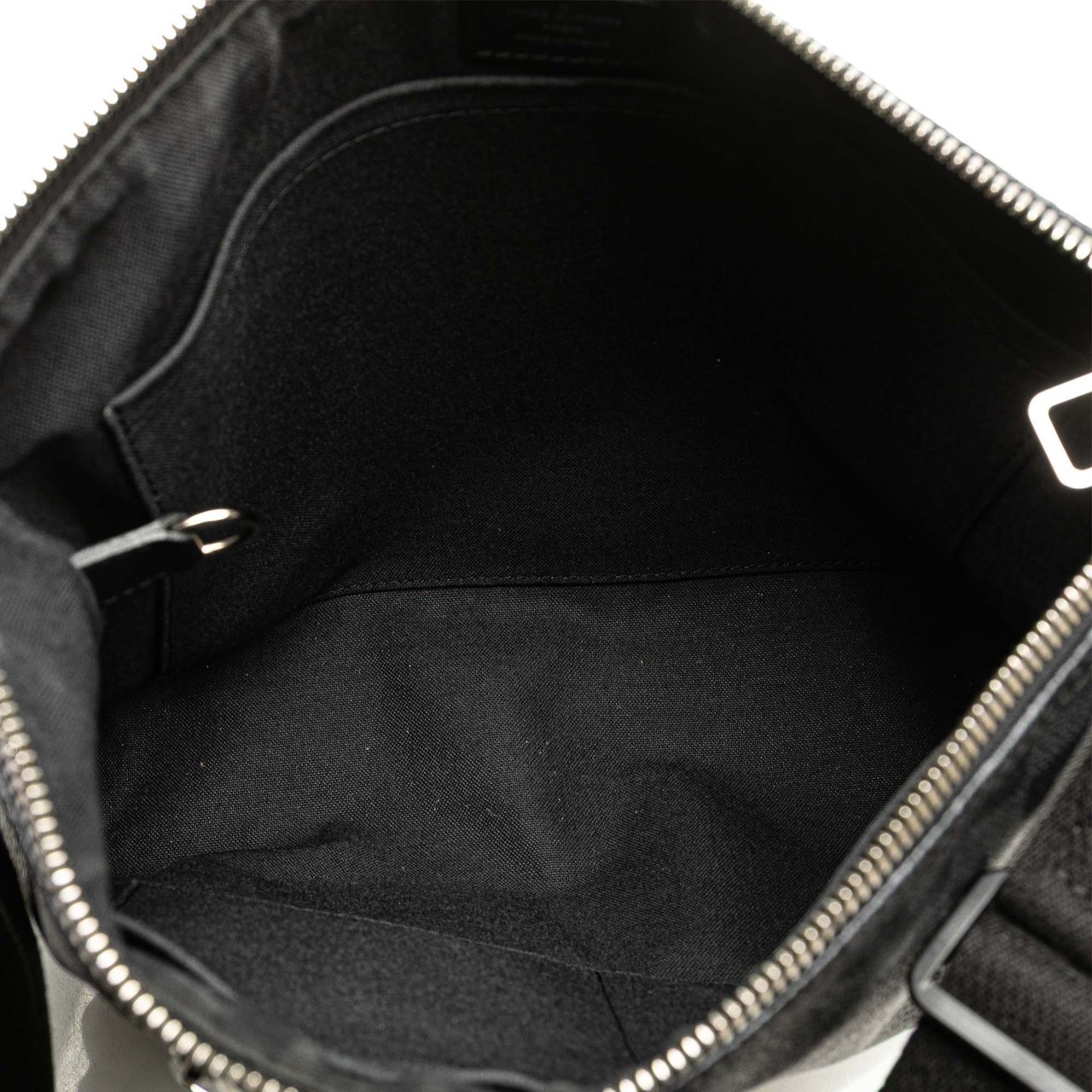 Louis Vuitton Damier Graphite Mick PM Zwart