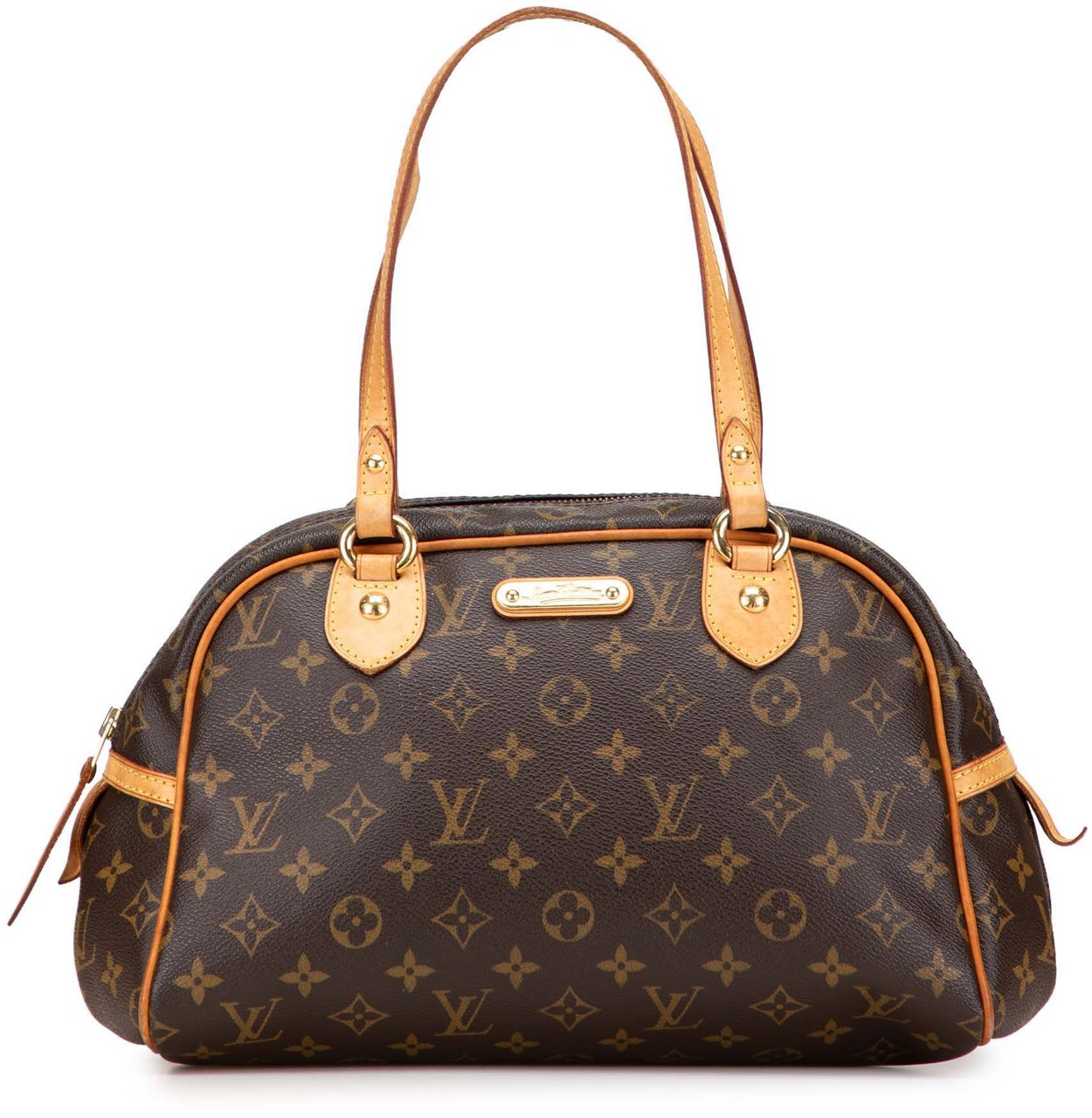 Louis Vuitton Monogram Montorgueil PM Bruin