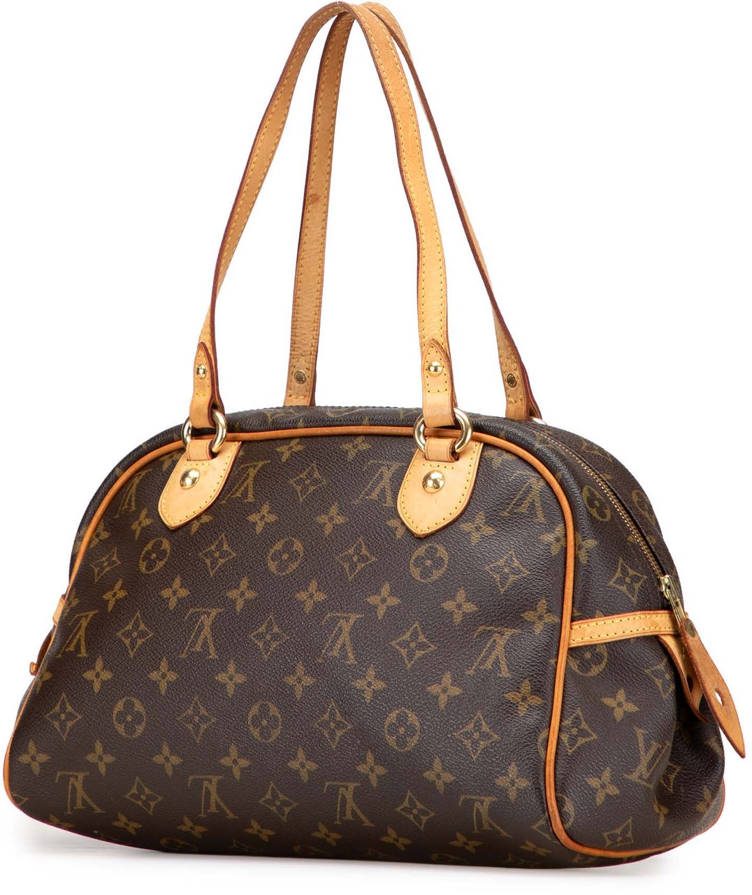 Louis Vuitton Monogram Montorgueil PM Bruin