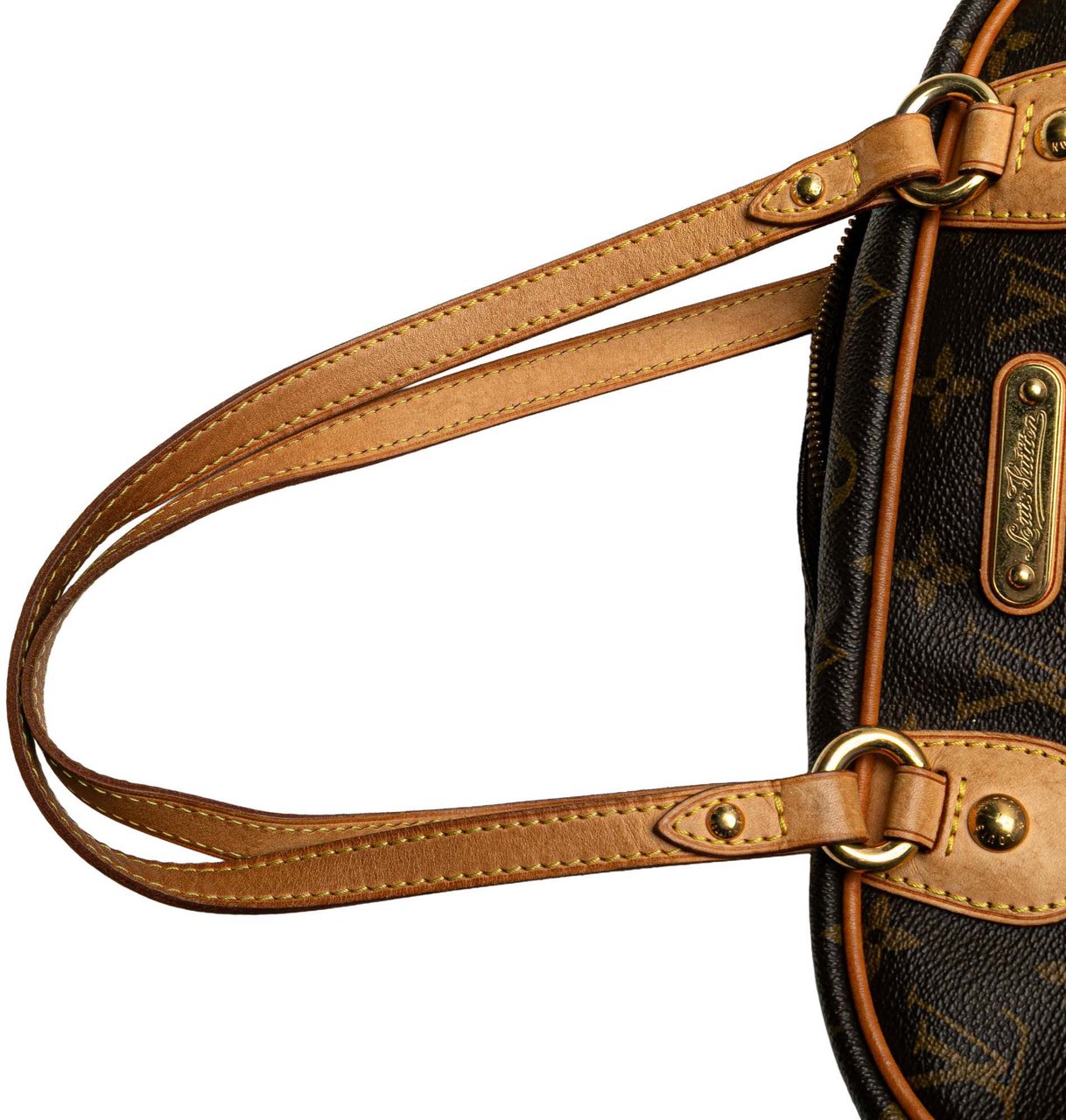 Louis Vuitton Monogram Montorgueil PM Bruin