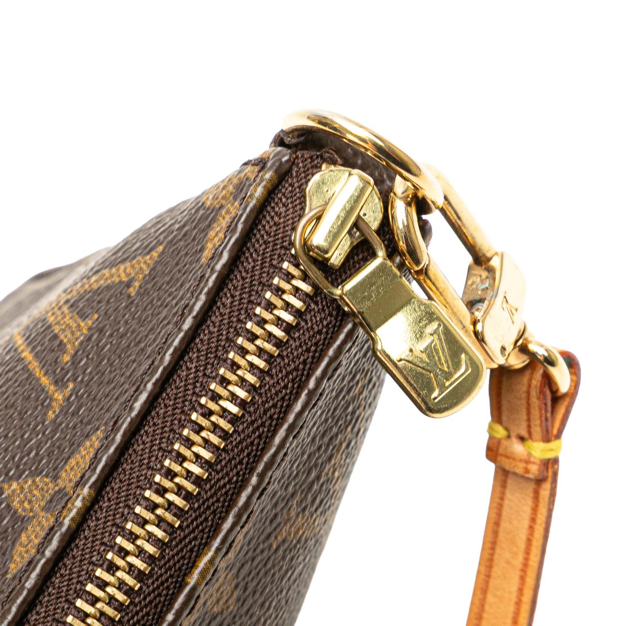 Louis Vuitton Monogram Pochette Accessoires Bruin