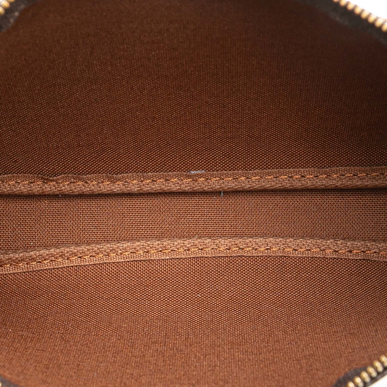 Louis Vuitton Monogram Pochette Accessoires Bruin
