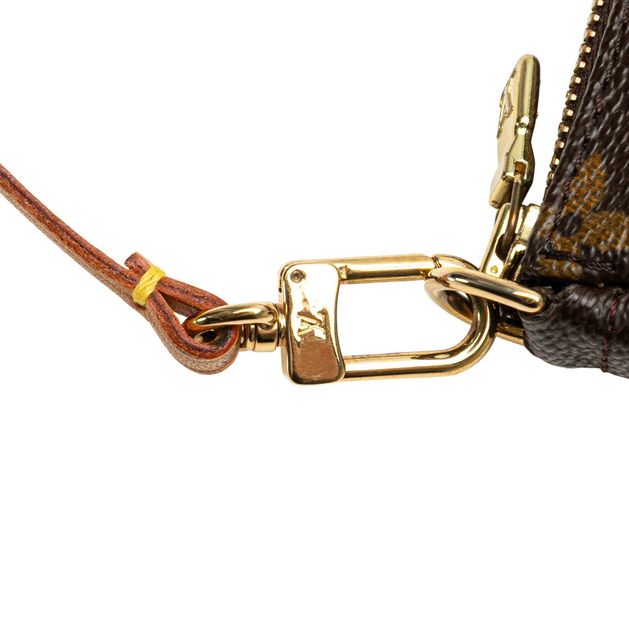 Louis Vuitton Monogram Pochette Accessoires Bruin