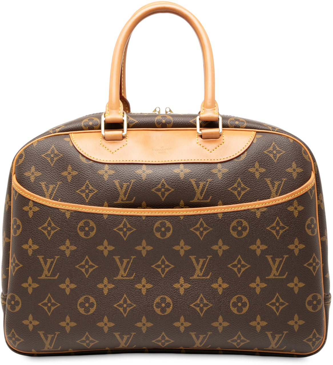 Louis Vuitton Monogram Deauville Bruin