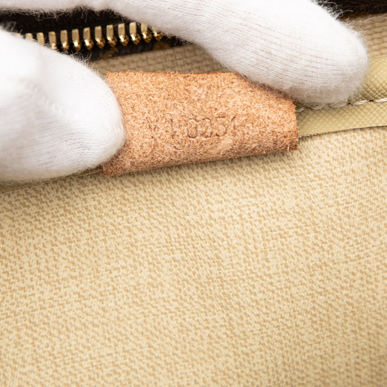 Louis Vuitton Monogram Deauville Bruin