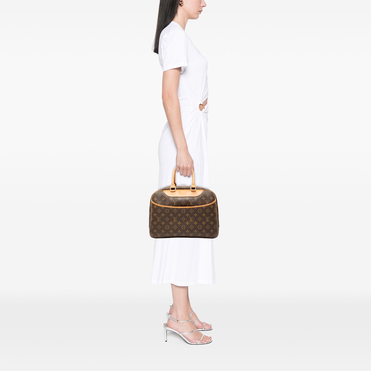 Louis Vuitton Monogram Deauville Bruin