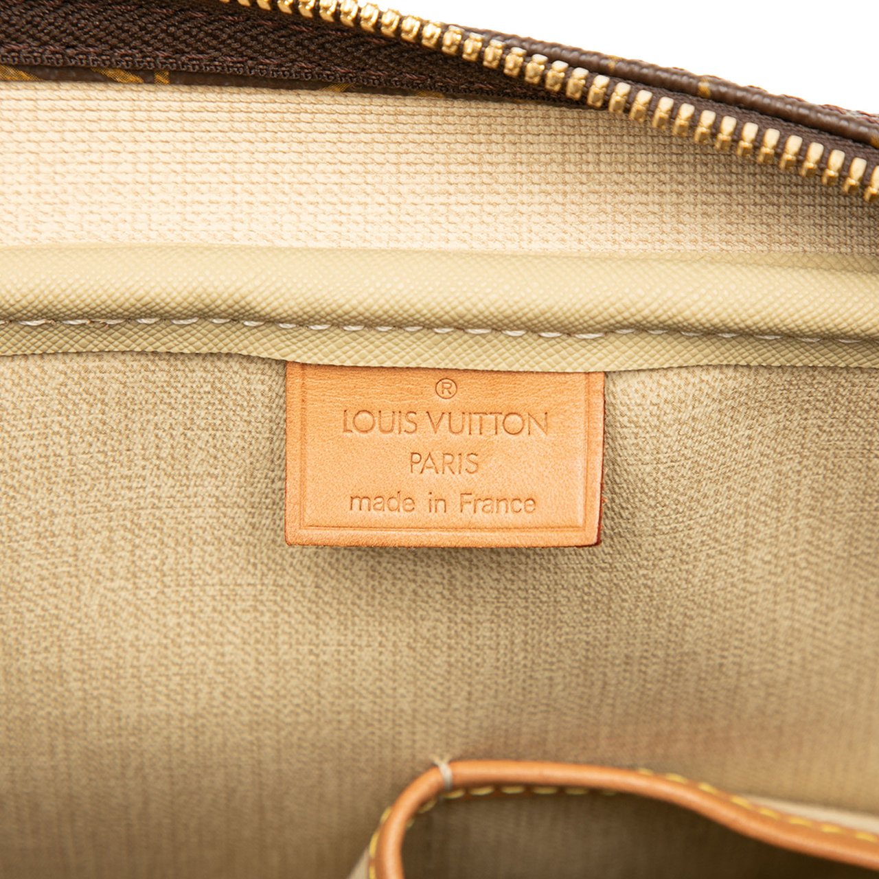 Louis Vuitton Monogram Deauville Bruin