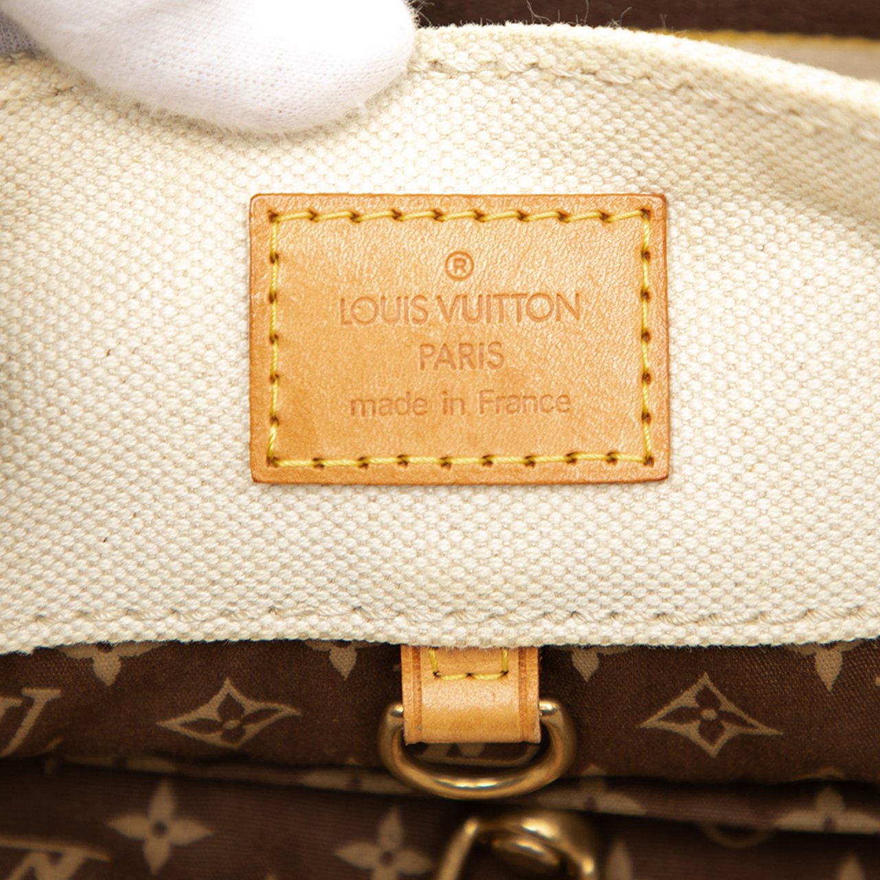 Louis Vuitton Cruise Line Globe Shopper Tote MM Bruin