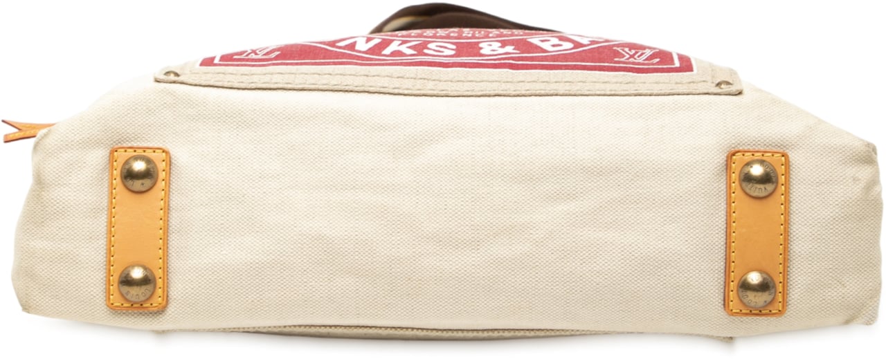 Louis Vuitton Cruise Line Globe Shopper Tote MM Bruin