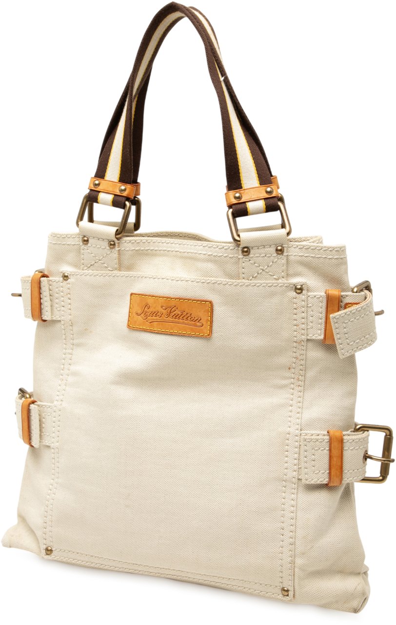 Louis Vuitton Cruise Line Globe Shopper Tote MM Bruin