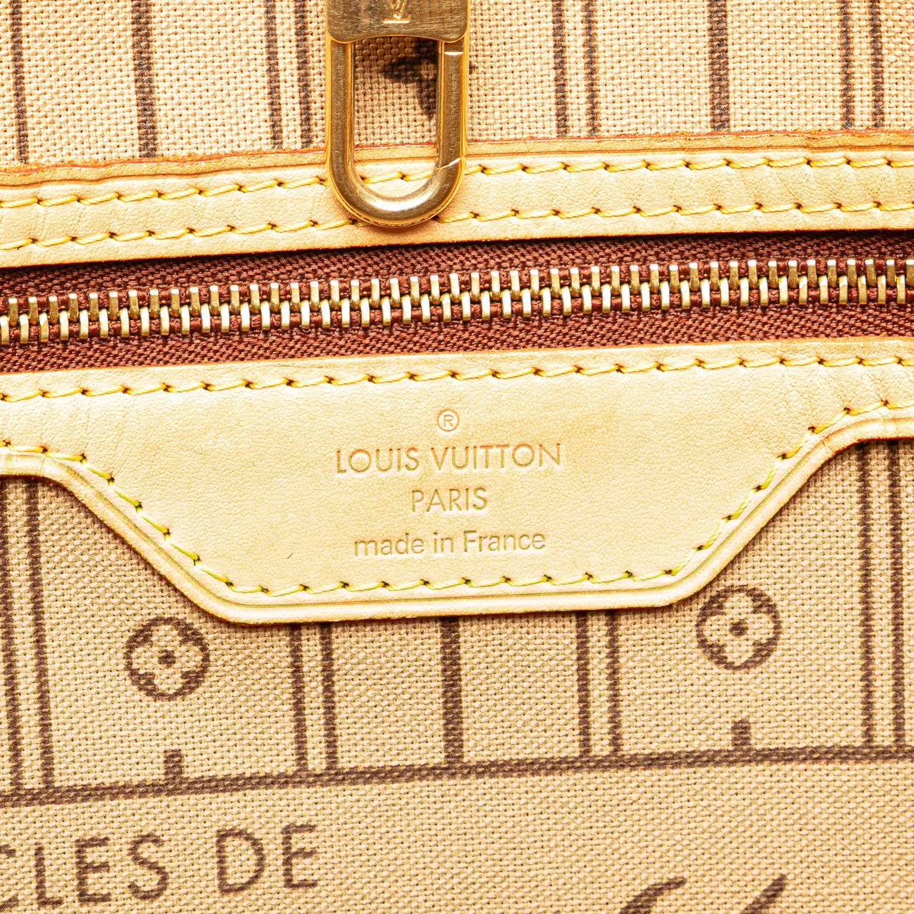 Louis Vuitton Monogram Neverfull MM Bruin