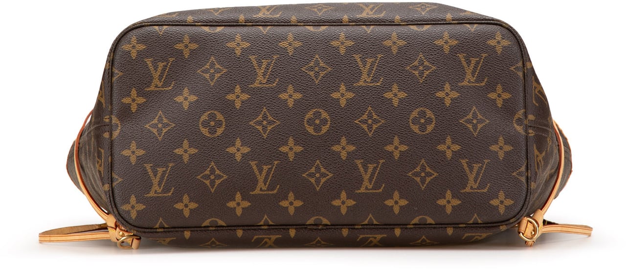 Louis Vuitton Monogram Neverfull MM Bruin