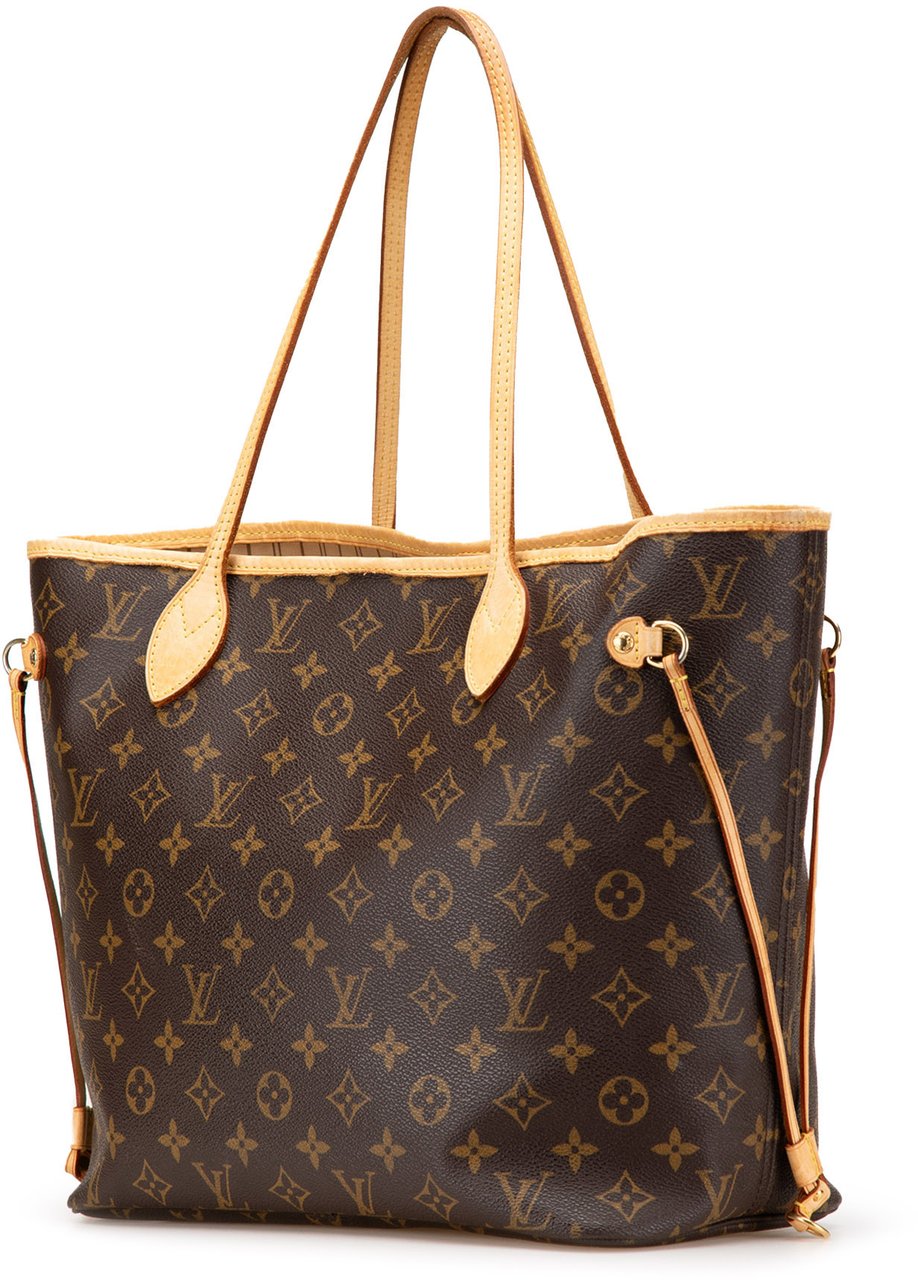 Louis Vuitton Monogram Neverfull MM Bruin