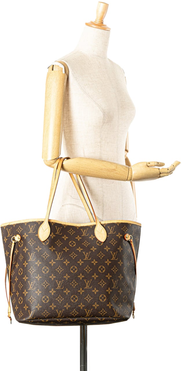 Louis Vuitton Monogram Neverfull MM Bruin