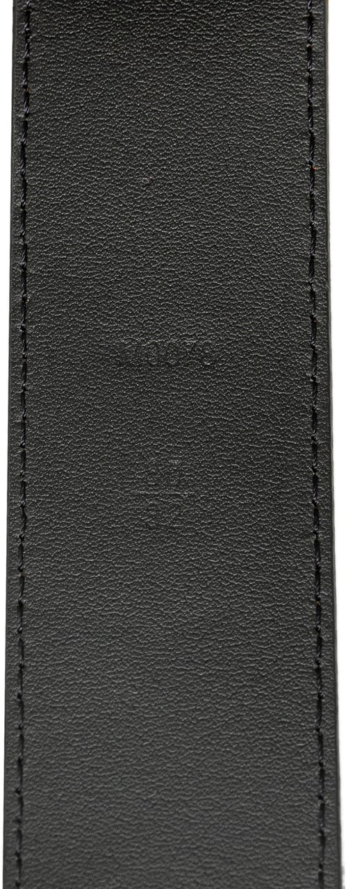 Louis Vuitton Monogram New Wave Belt Zwart