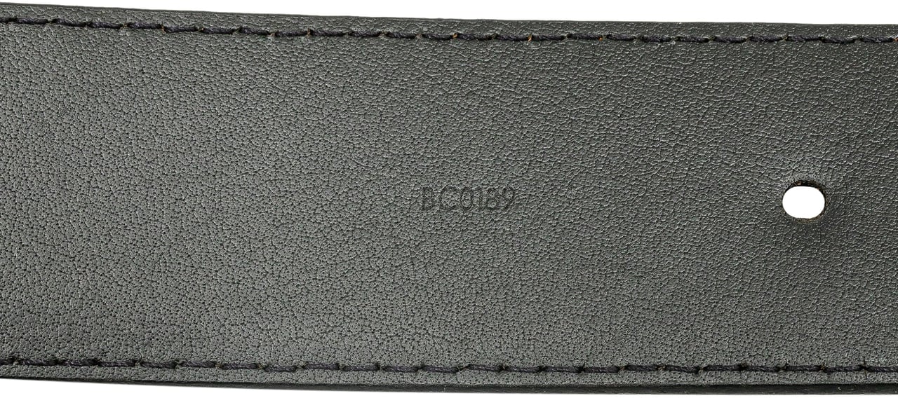 Louis Vuitton Monogram New Wave Belt Zwart